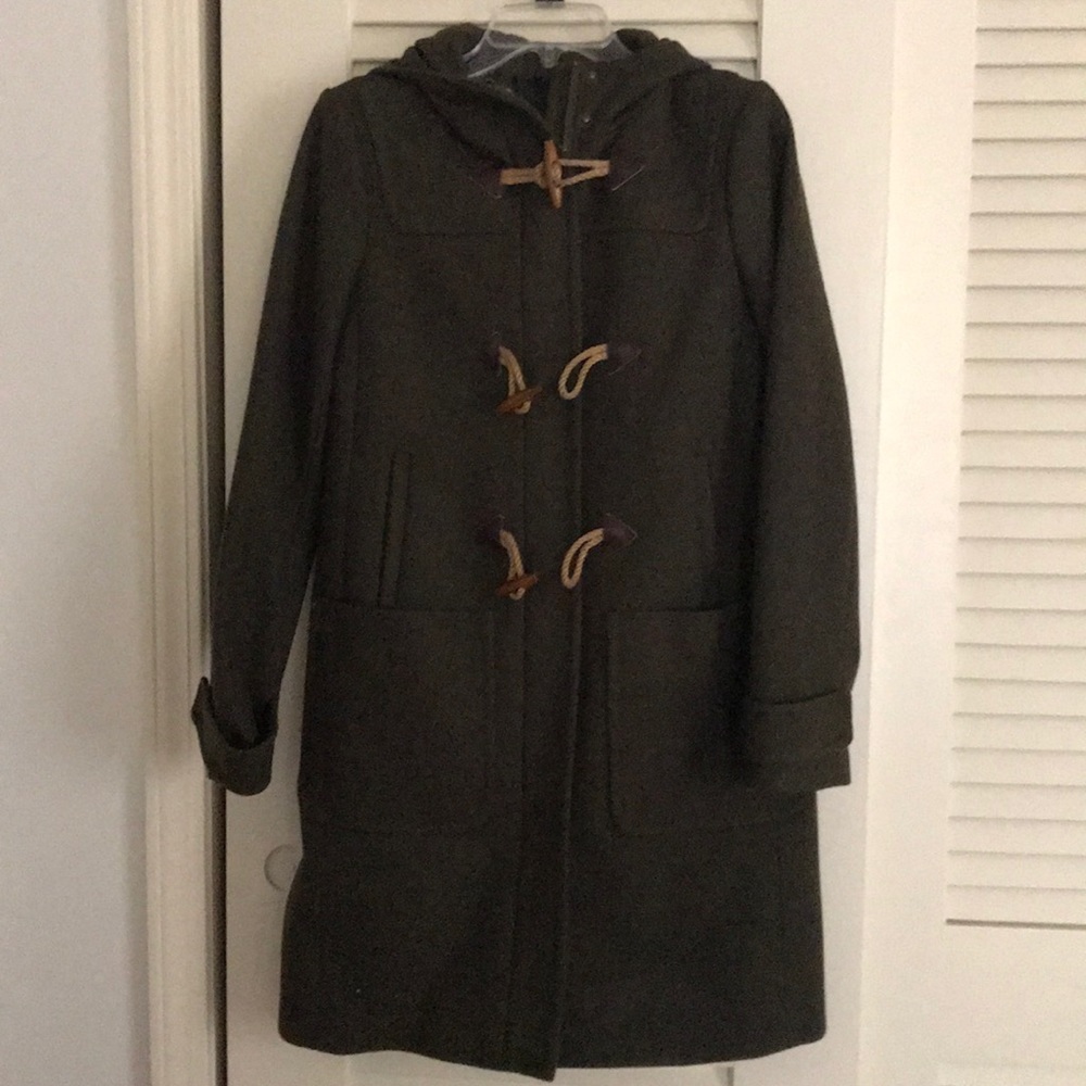 J Crew Pea Coat